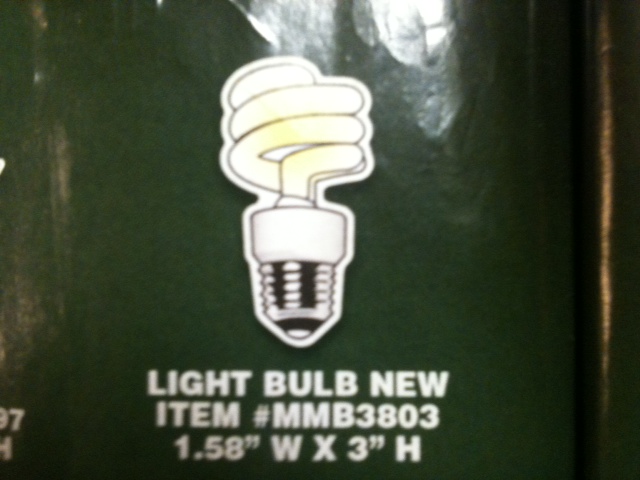 Light Bulb New Thin Stock Magnet
GM-MMB3803